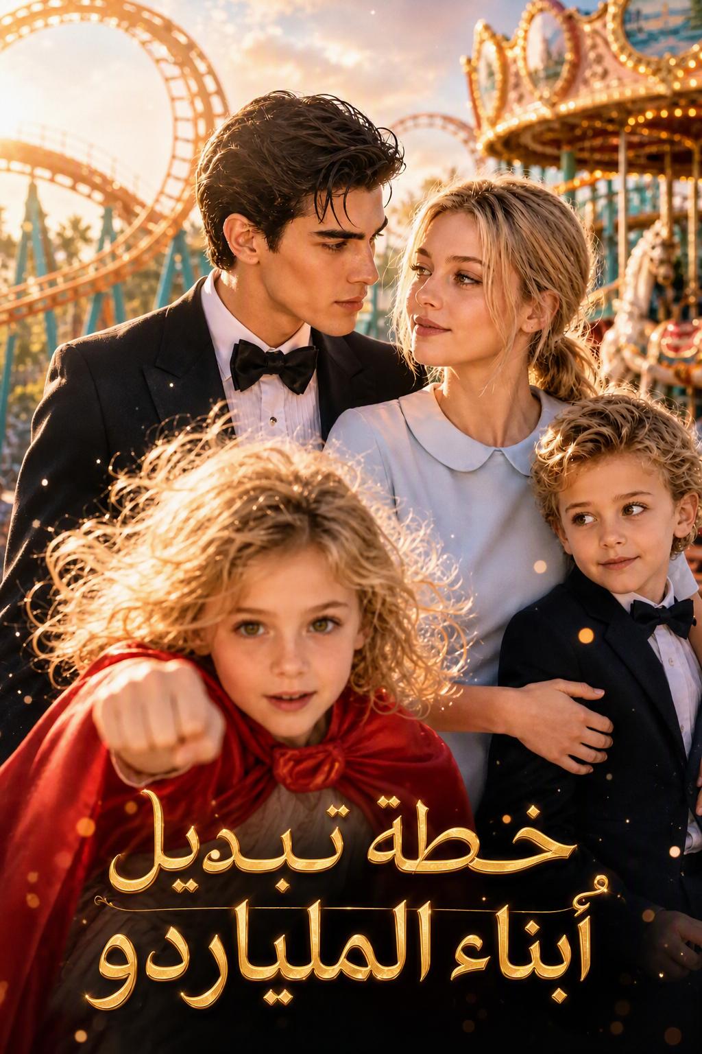 خطة تبديل أبناء الملياردو