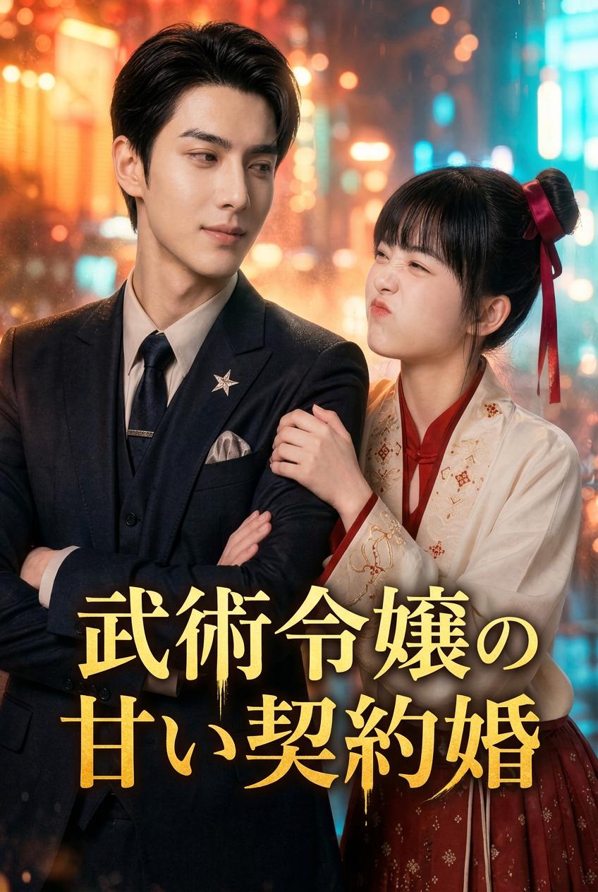 武術令嬢の甘い契約婚