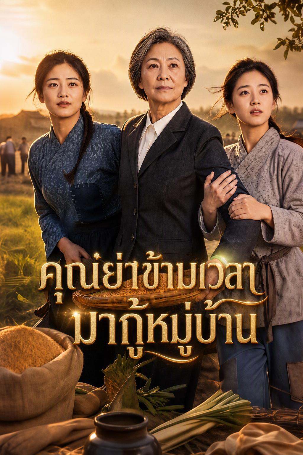 คุณยายยุคภัยแล้งข้ามเวลาพาหมู่บ้านรุ่งเรือง