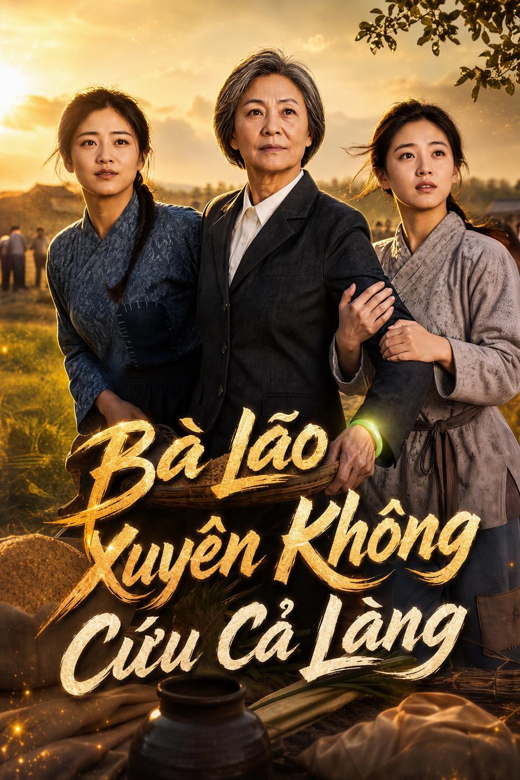 Bà Lão Xuyên Không Cứu Cả Làng