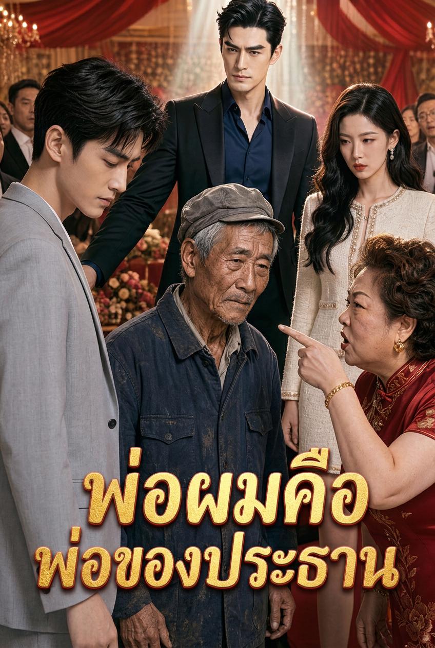 พ่อเดอห้อ ถูกบังคับคุกเข่าที่งานแต่ง