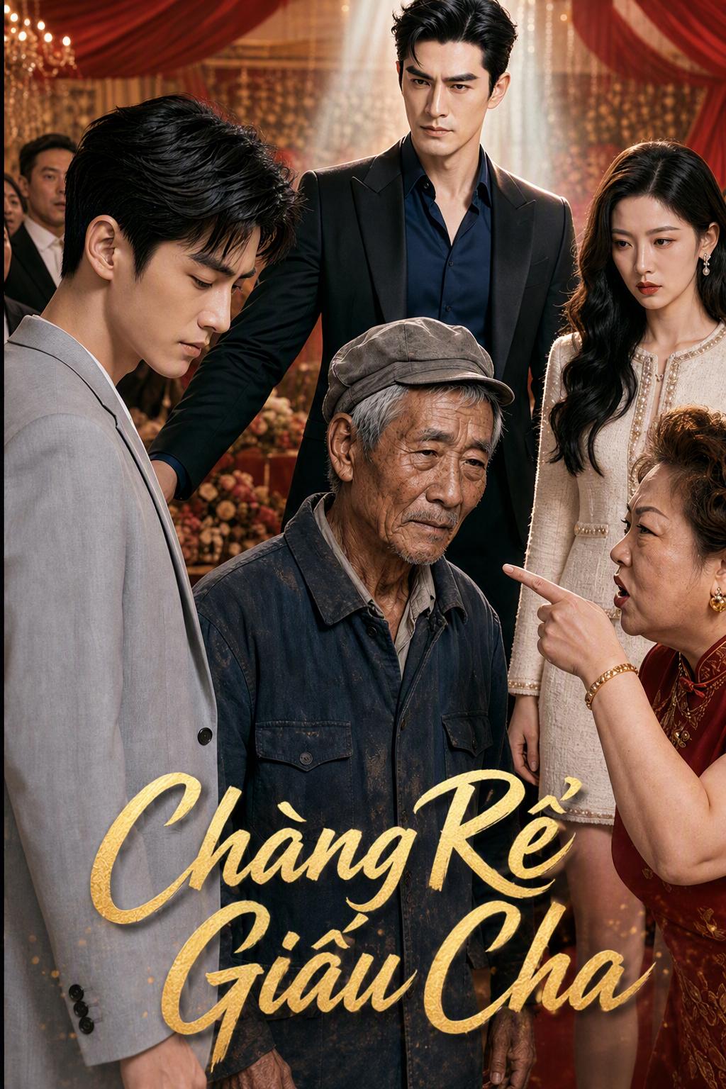 Cha Đức Hậu Bị Con Ruồng Bỏ