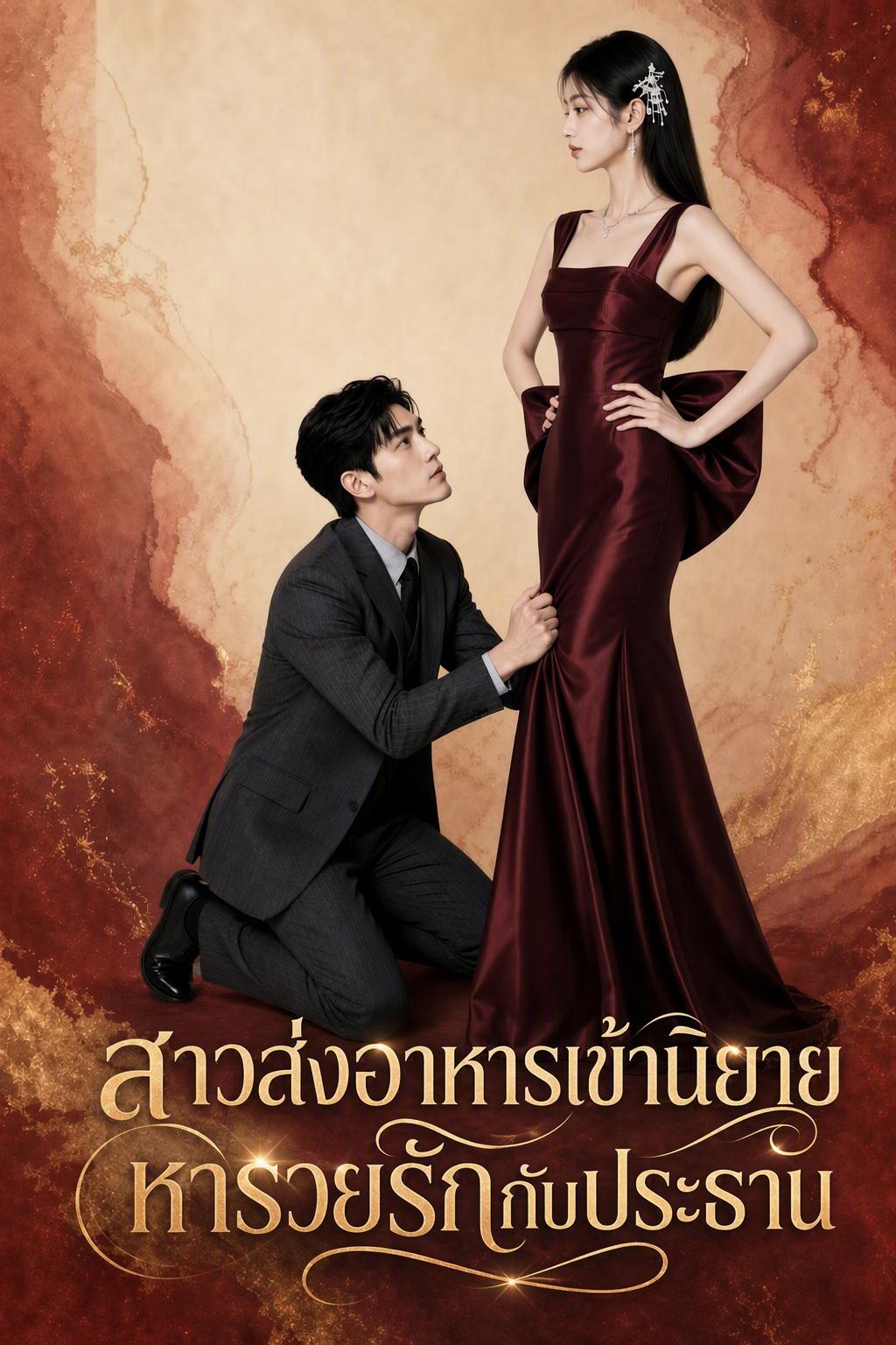 สาวส่งอาหารเข้านิยาย หารวยรักกับประธาน