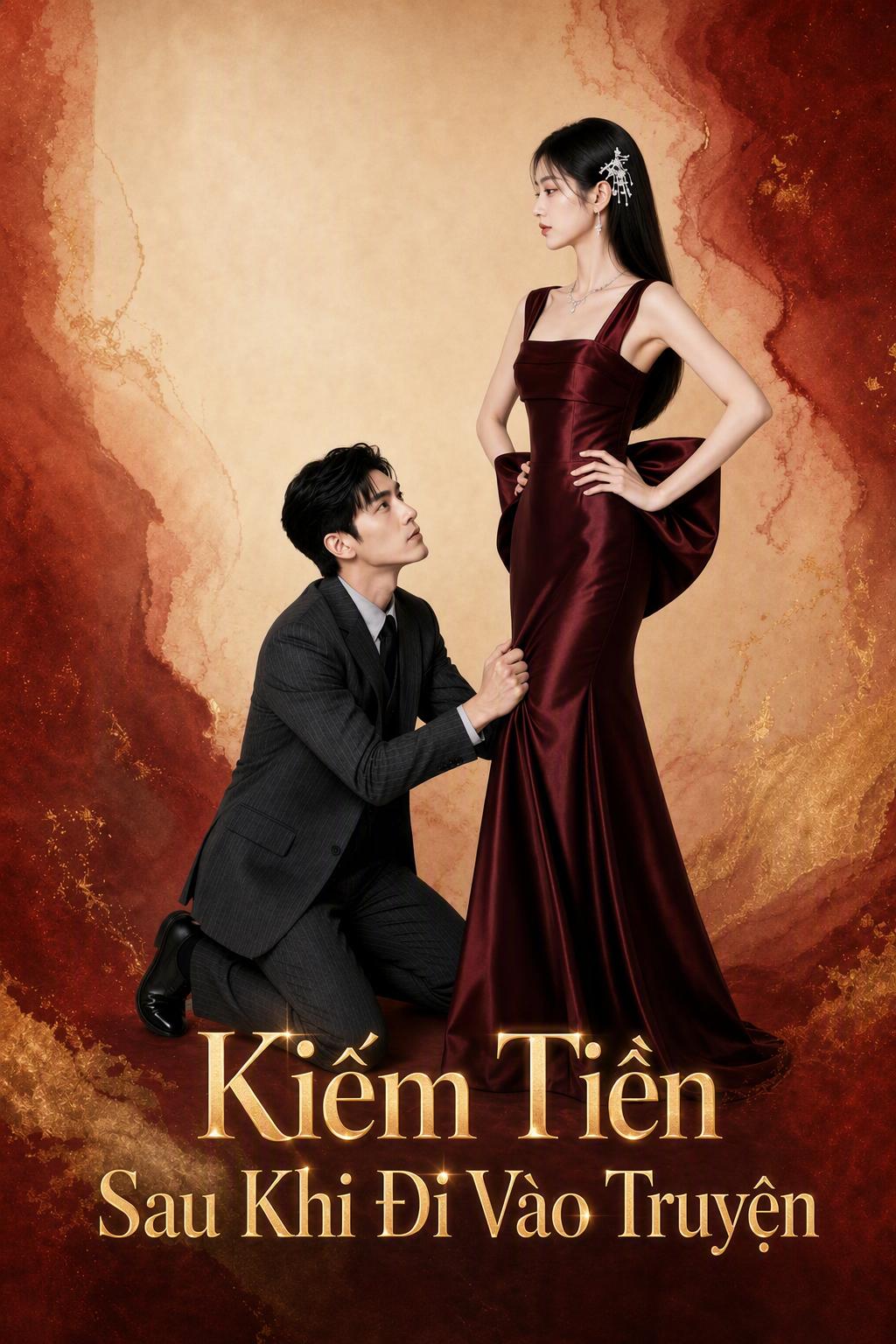 Kiếm Tiền Sau Khi Đi Vào Truyện