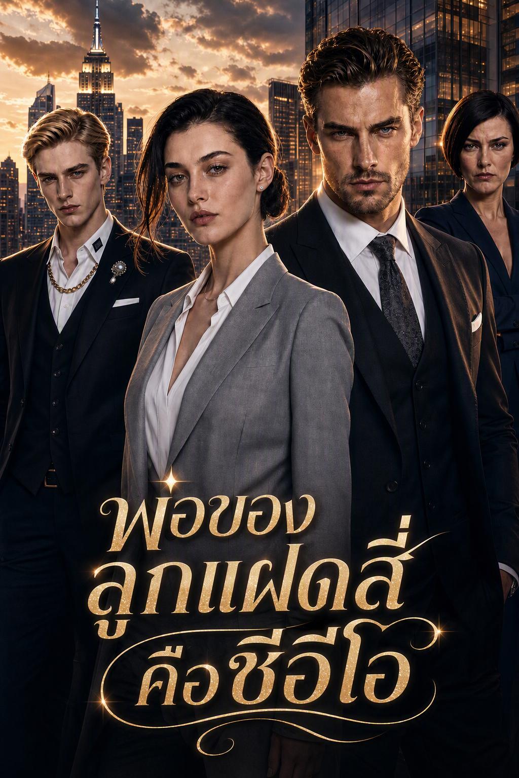 พ่อของลูกแฝดสี่คือซีอีโอ