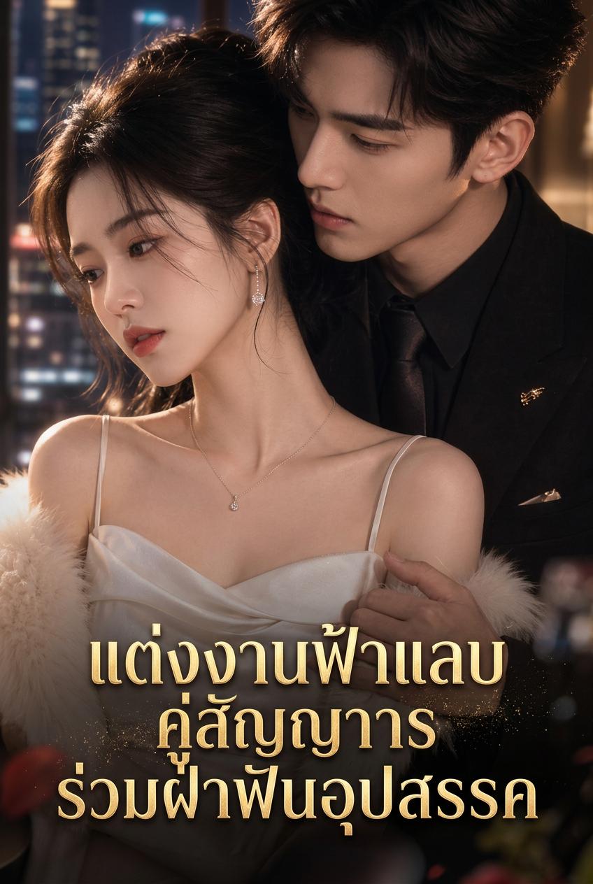 แต่งงานฟ้าแลบคู่สัญญาร่วมฝ่าฟันอุปสรรค