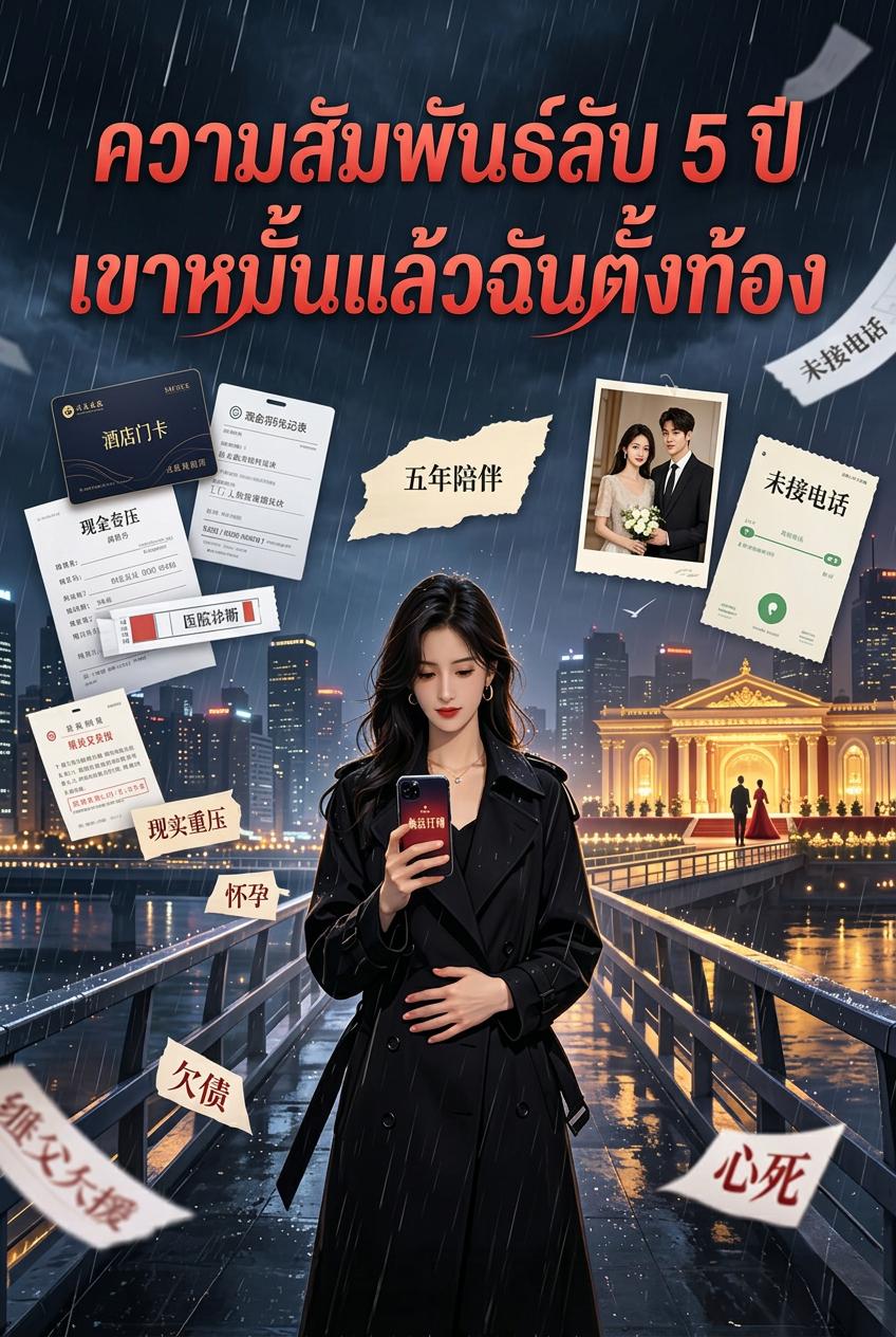 ความสัมพันธ์ลับ 5 ปี เขาหมั้นแล้วฉันตั้งท้อง