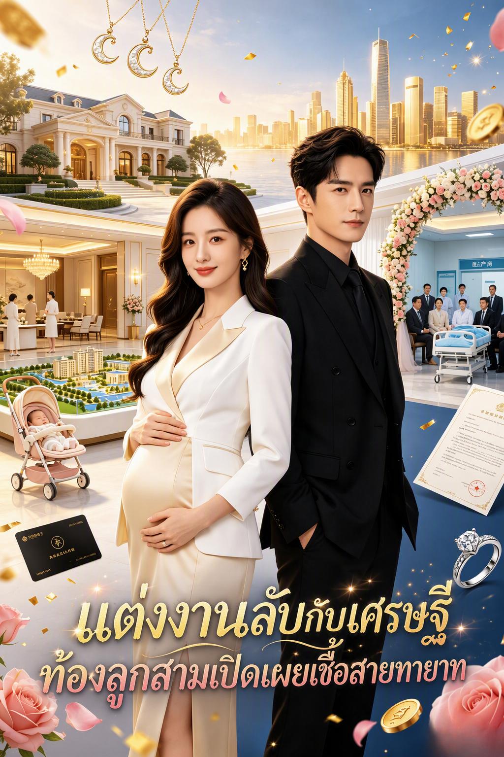 The Triplet Heiress Revealed