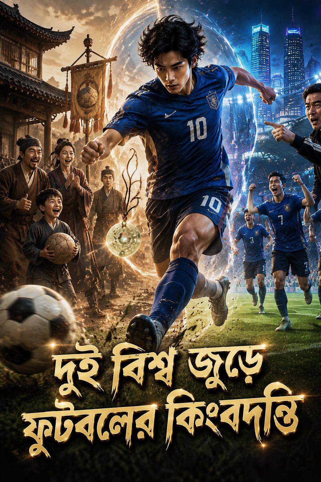 দুই বিশ্ব জুড়ে ফুটবলের কিংবদন্তি