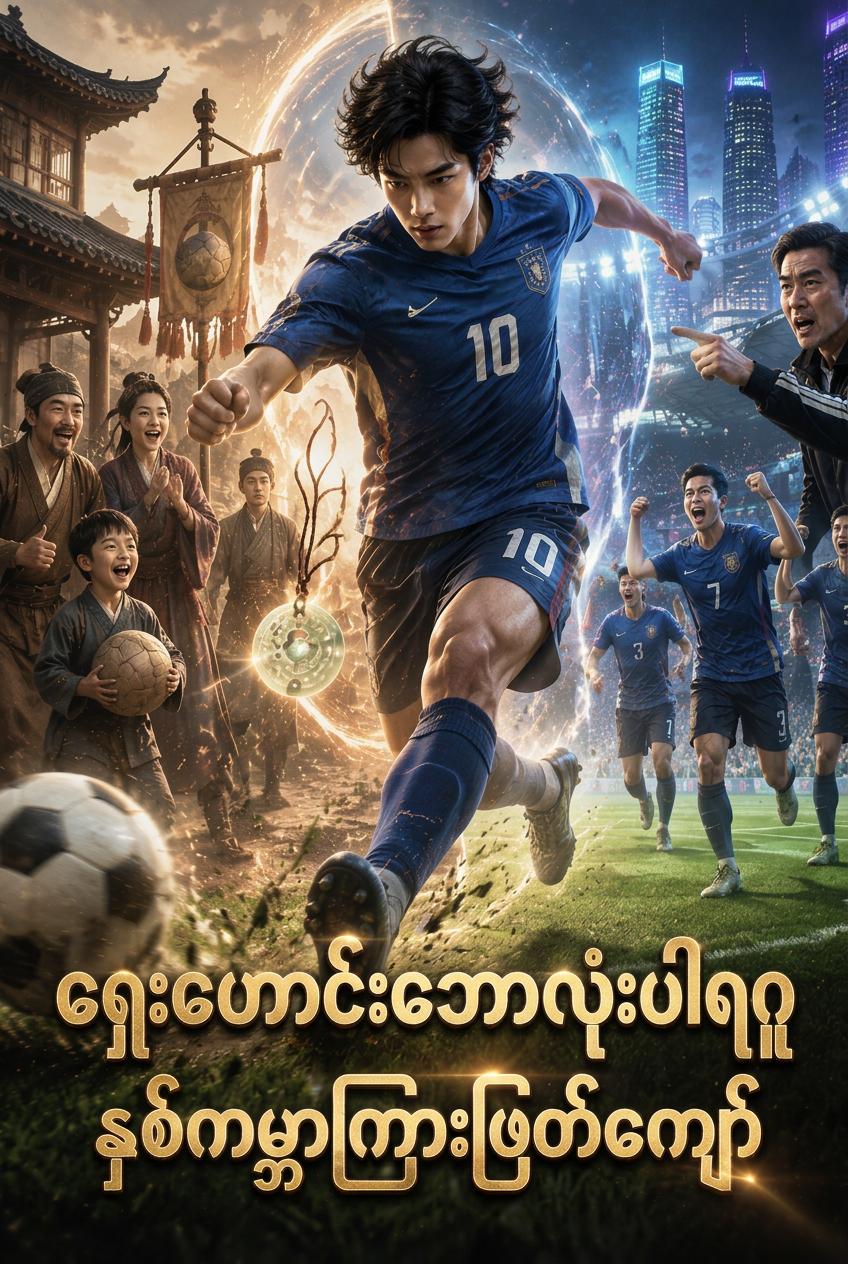 ရှေးဟောင်းဘောလုံးပါရဂူ နှစ်ကမ္ဘာကြားဖြတ်ကျော်