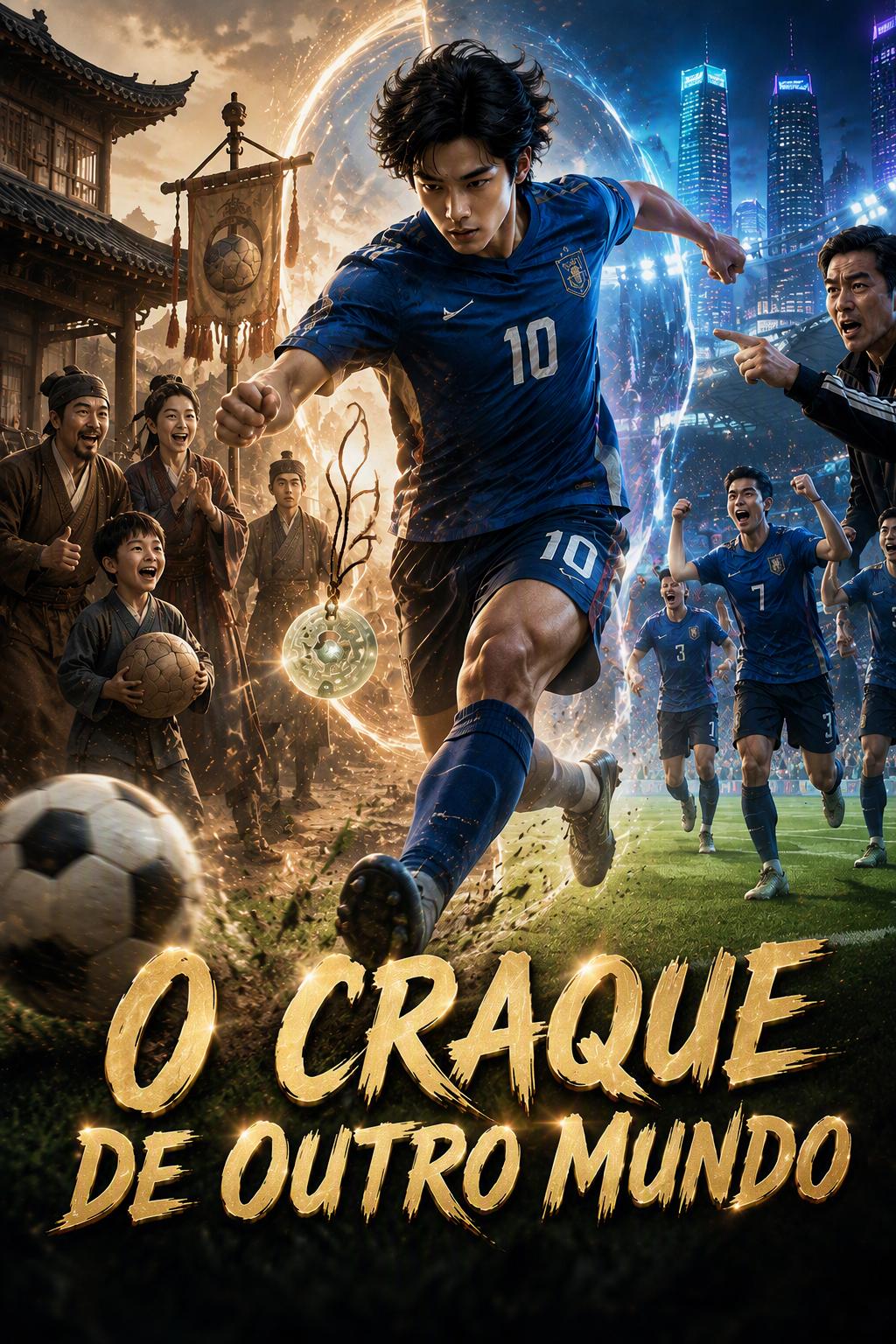 O craque de outro mundo