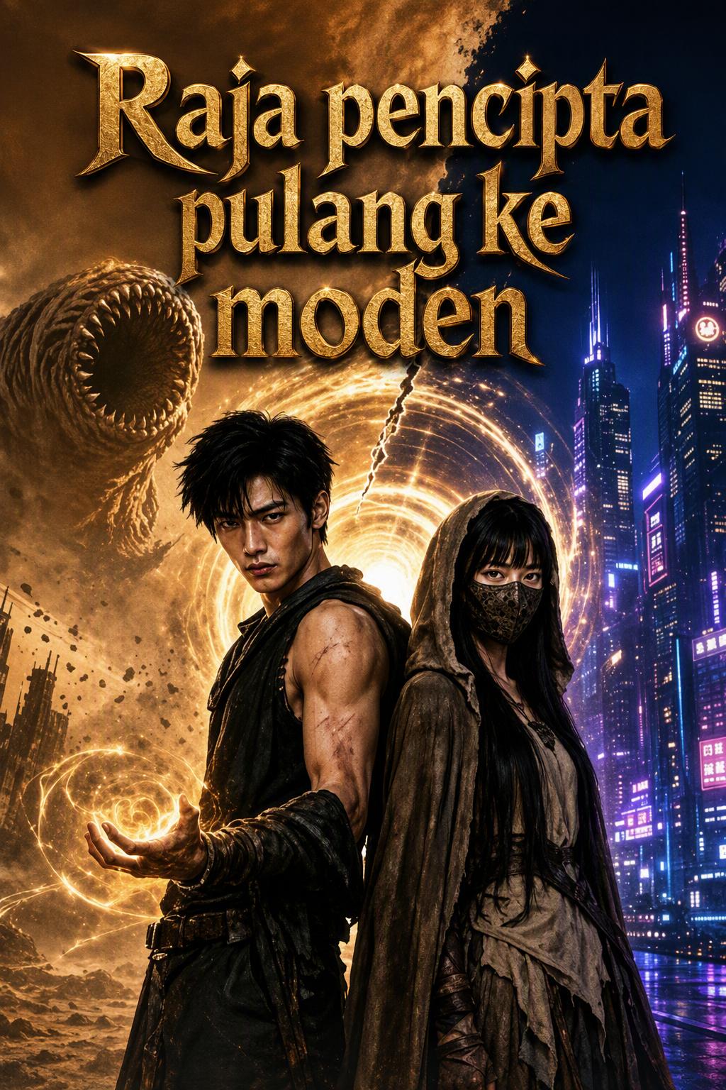 Raja pencipta pulang ke moden