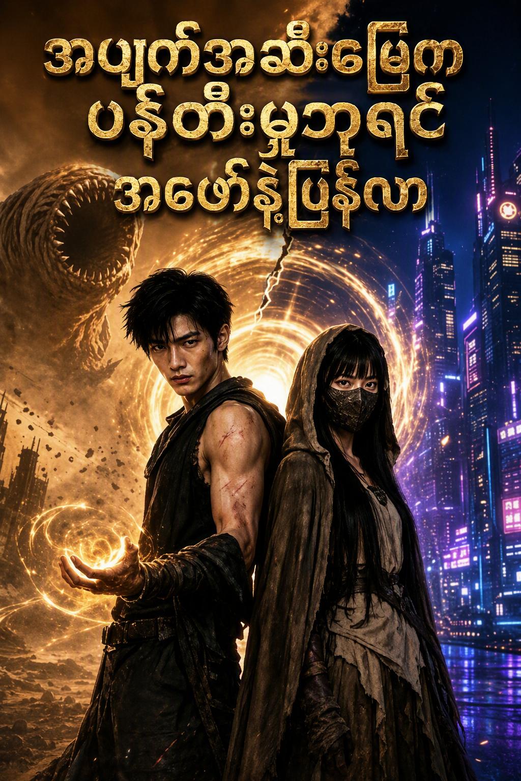 အဖျက်အဆီးမြေက ဖန်တီးမှုဘုရင် အဖော်နဲ့ပြန်လာ