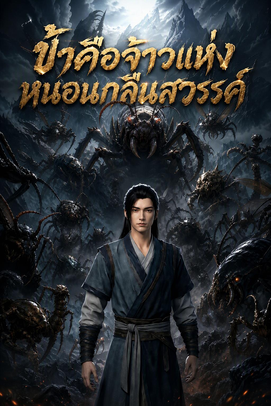 ศิษย์นอกมีแมลงมารกินฟ้าปกป้องวัง