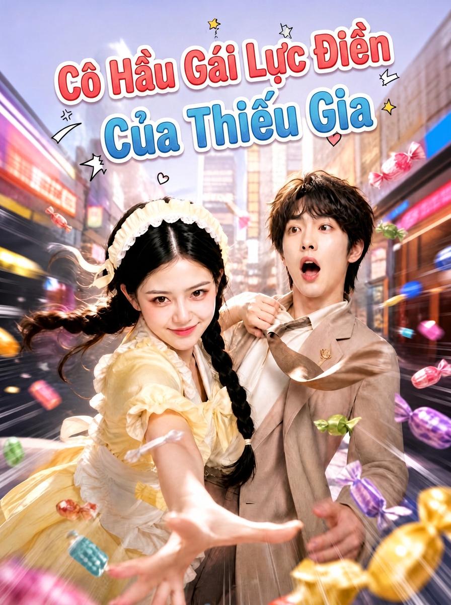Cô Hầu Gái Lực Điền Của Thiếu Gia