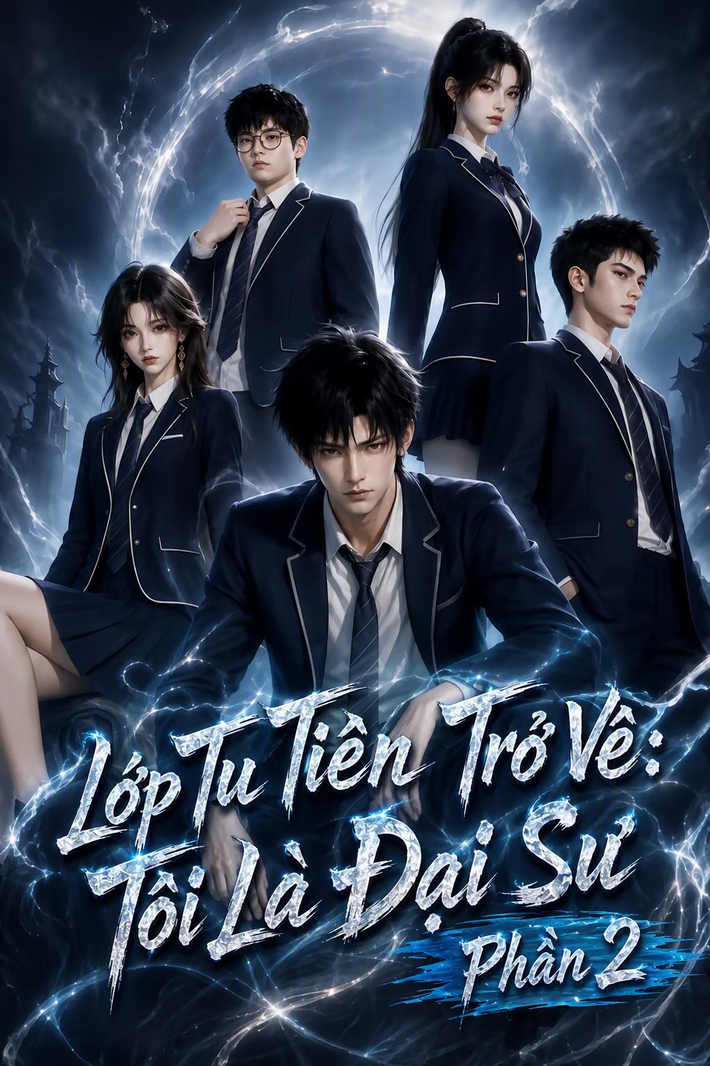 Lớp Tu Tiên Trở Về: Tôi Là Đại Sư Phần 2