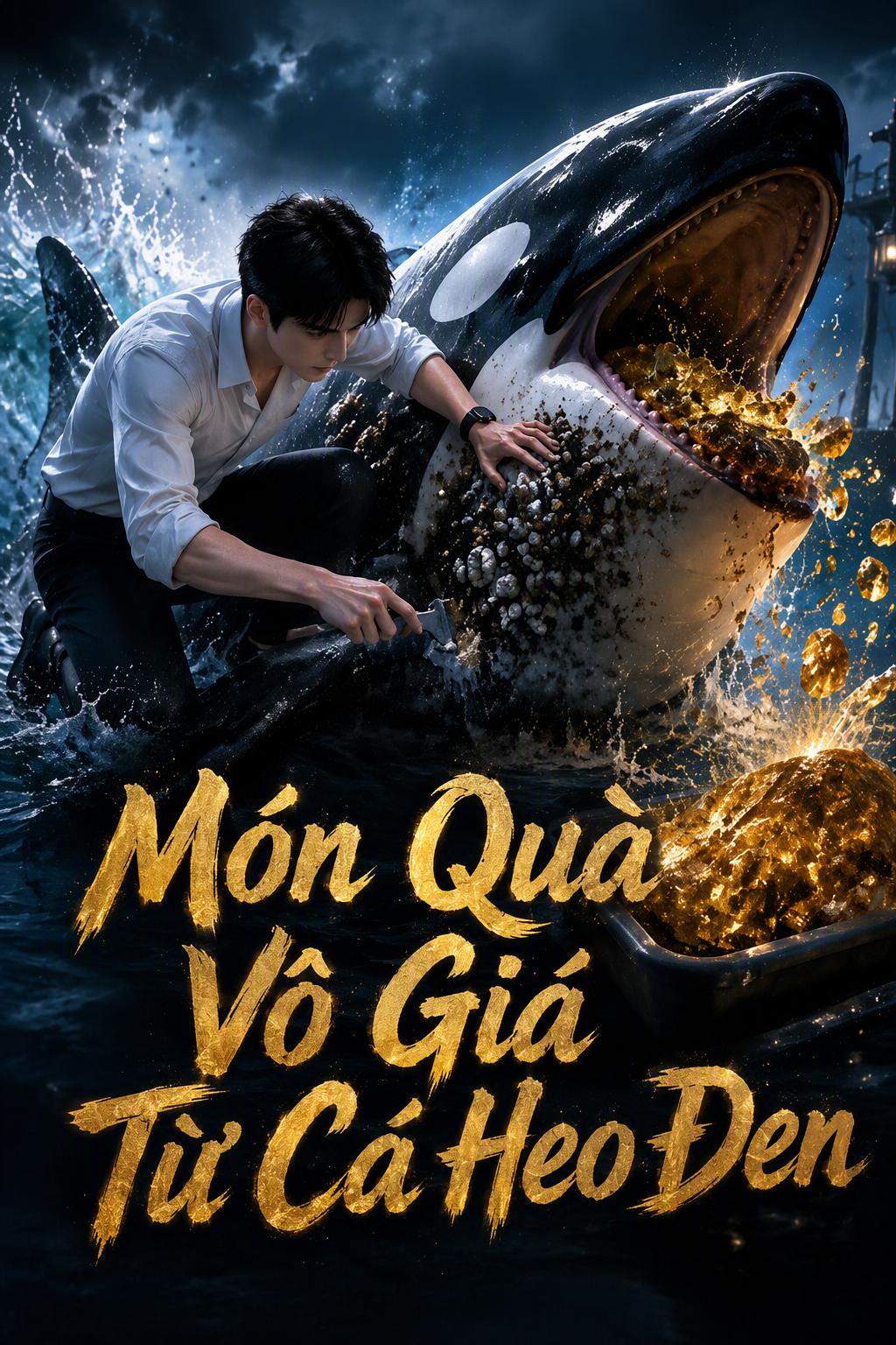 Món Quà Vô Giá Từ Cá Heo Đen