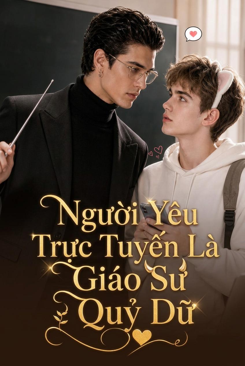 Người Tình Online Của Tôi Là Vị Giáo Sư Quỷ Dữ