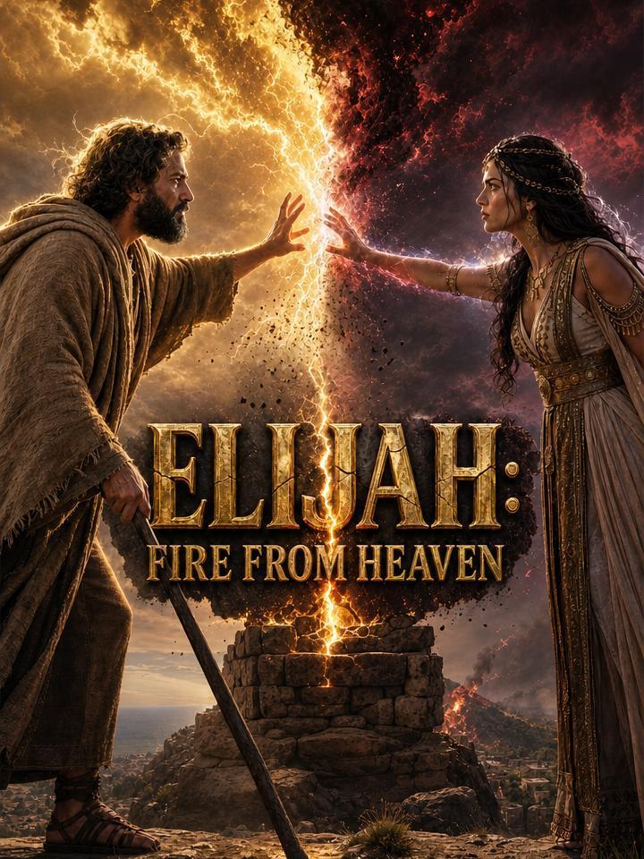 The Legend of the Bible: ELIJAH: Fire from Heaven