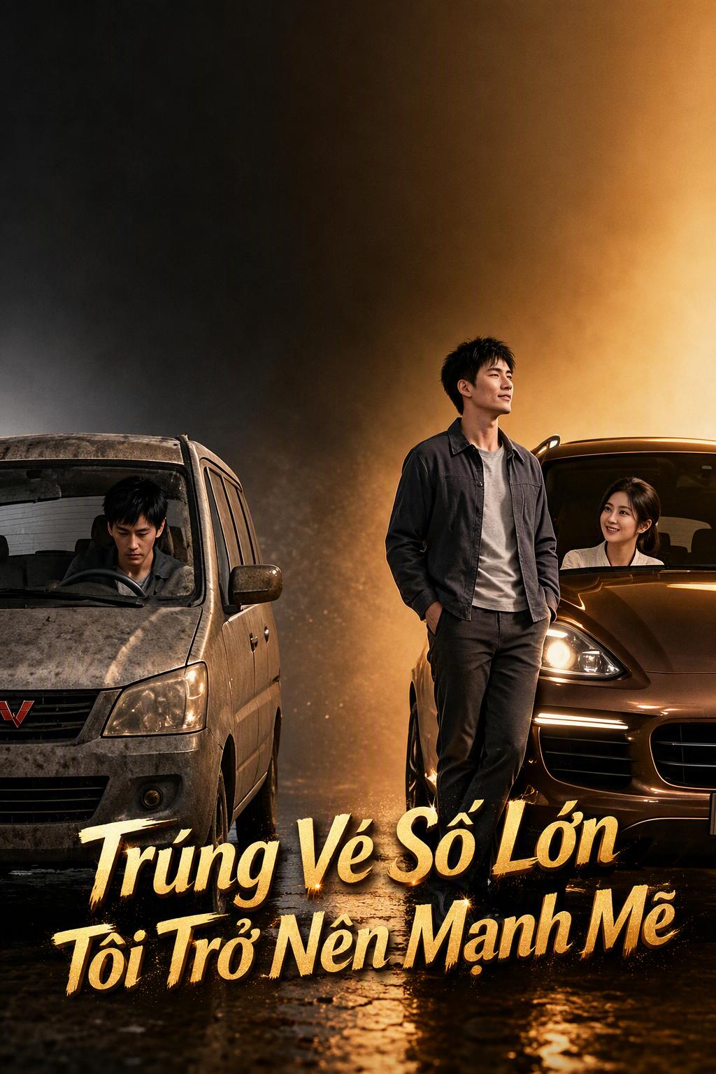 Trúng Vé Số Lớn Tôi Trở Nên Mạnh Mẽ