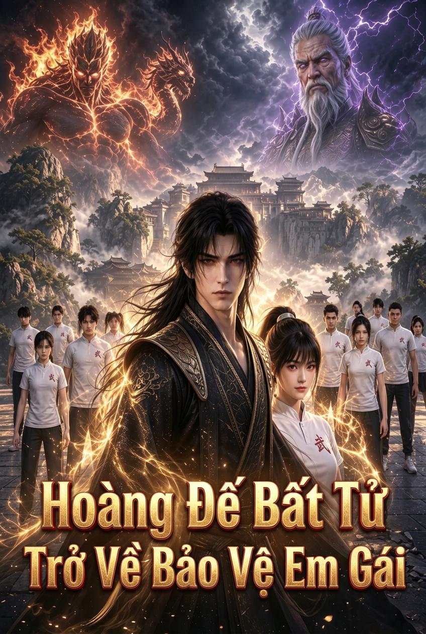 Hoàng Đế Bất Tử Trở Về Bảo Vệ Em Gái