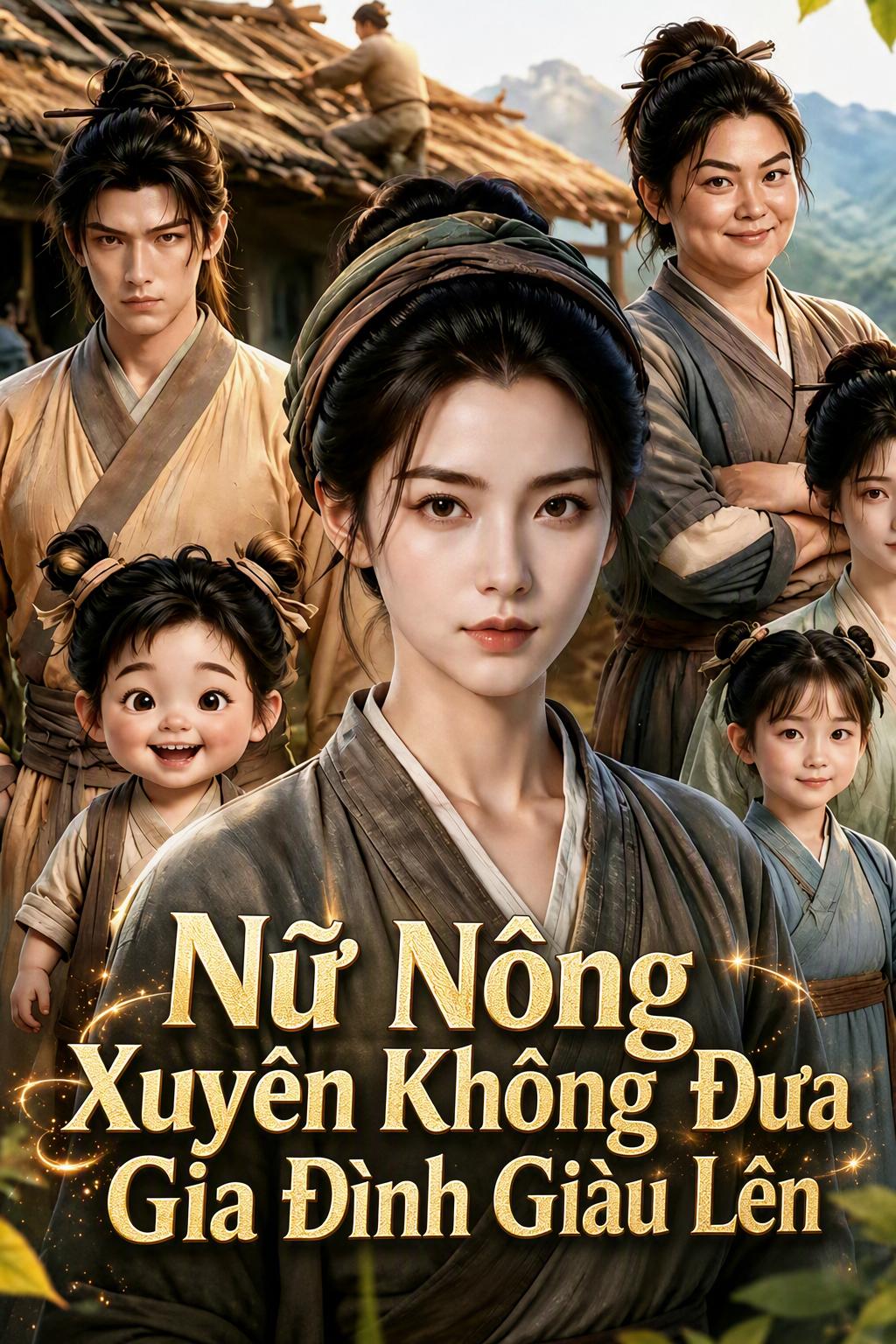 Nữ Nông Xuyên Không Đưa Gia Đình Giàu Lên