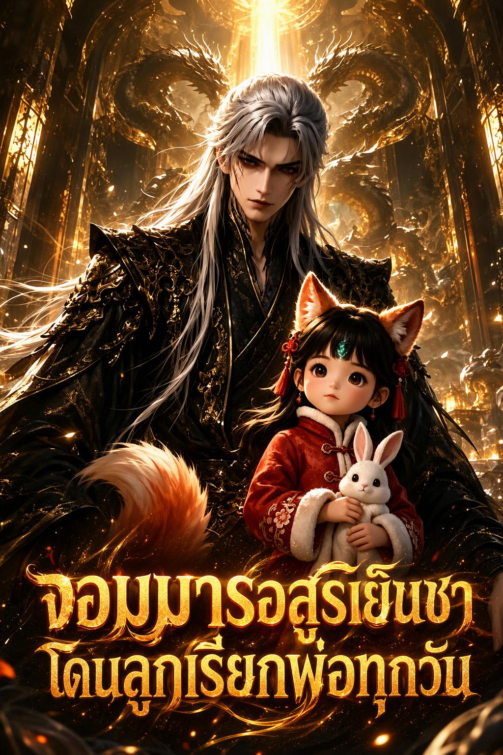 จอมมารอสูรเย็นชา โดนลูกเรียกพ่อทุกวัน
