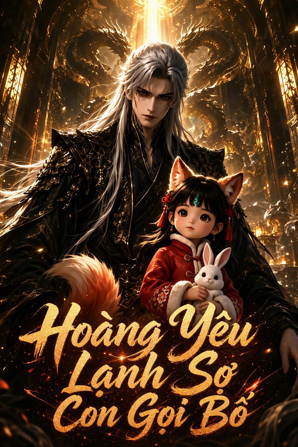 Hoàng Yêu Lạnh Sợ Con Gọi Bố