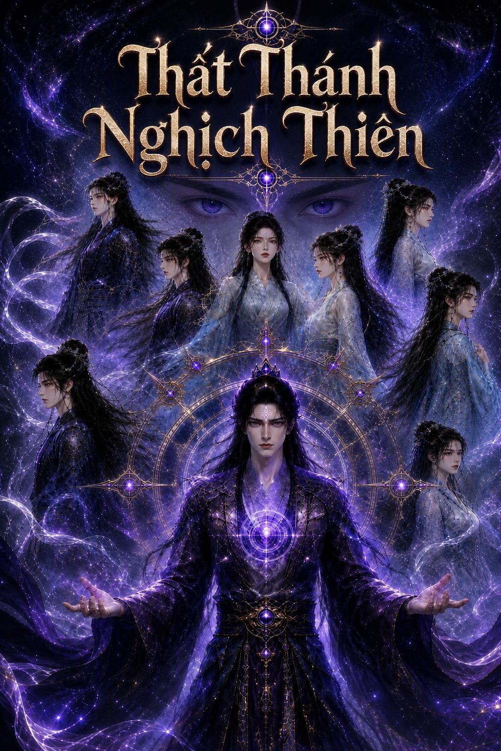 Bảy Vị Thánh Khai Nguyên