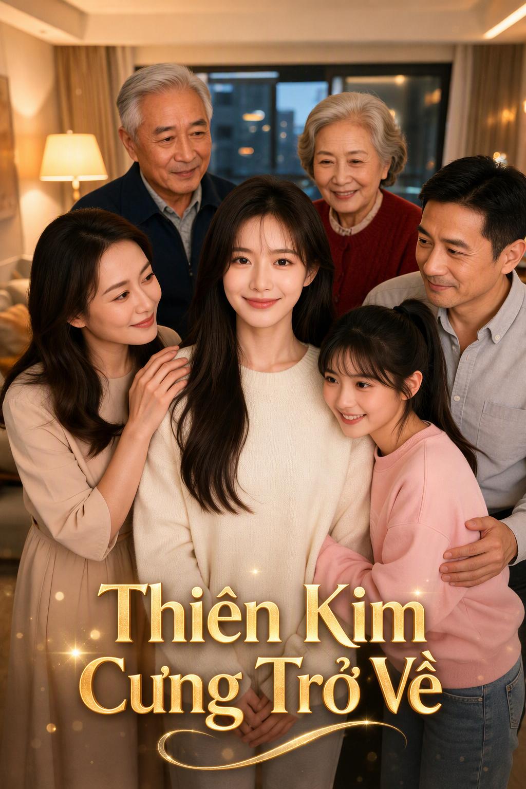 Nữ Thừa Kế Được Cả Nhà Yêu Chiều