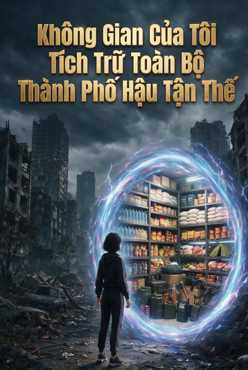 Không Gian Của Tôi Tích Trữ Toàn Bộ Thành Phố Hậu Tận Thế