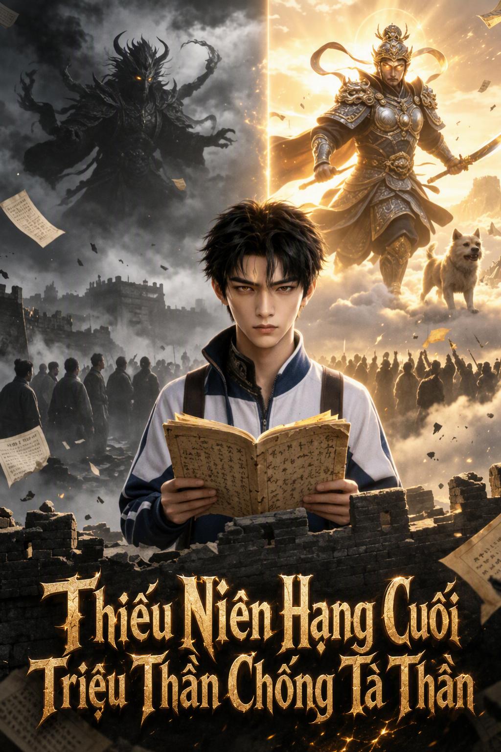Thiếu Niên Hạng Cuối Triệu Thần Chống Tà Thần