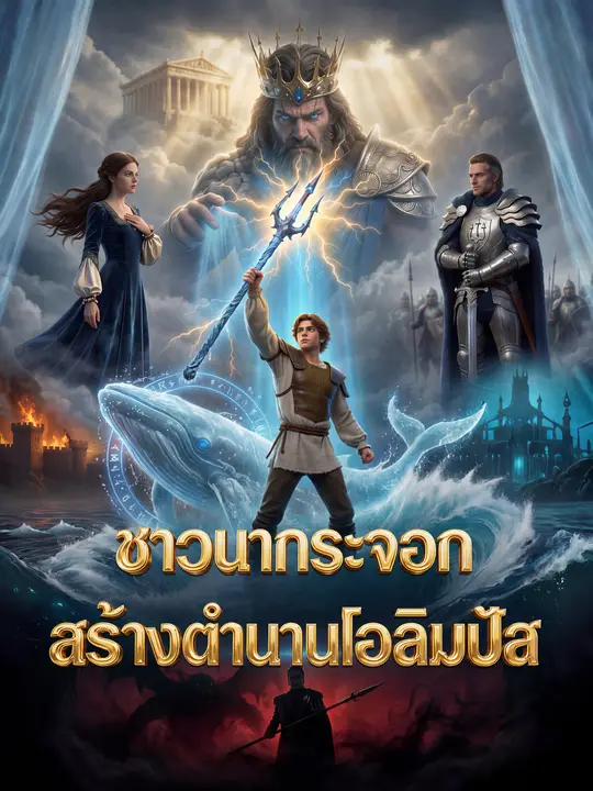 ชาวนากระจอก สร้างตำนานโอลิมปัส