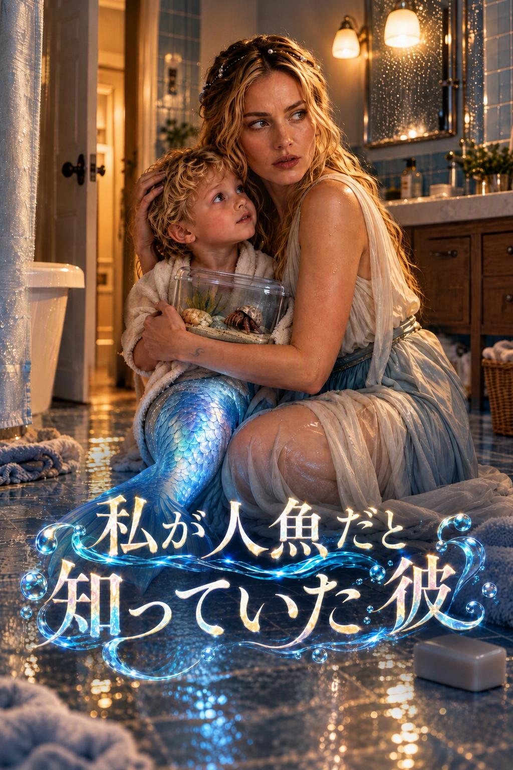 私が人魚だと知っていた彼