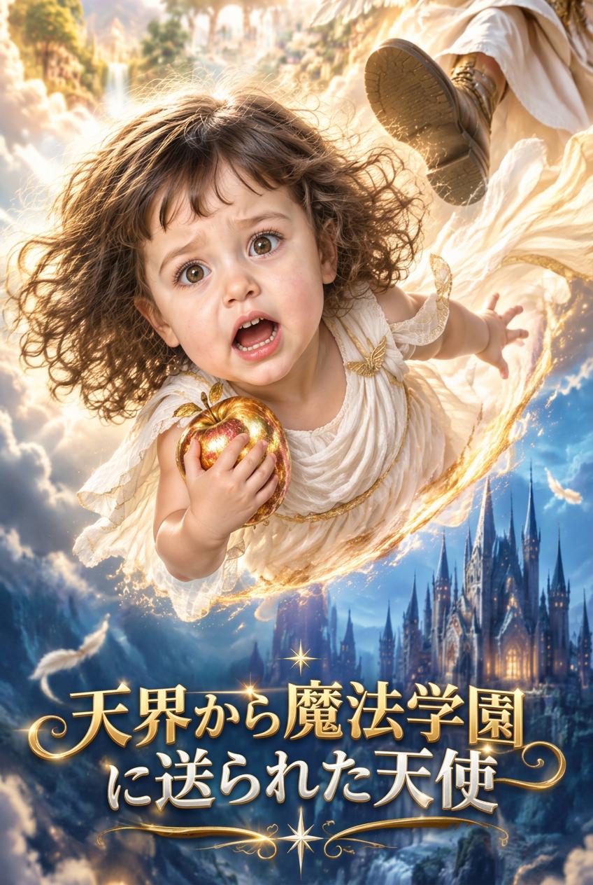 天界に魔法学園へ蹴り落とされた