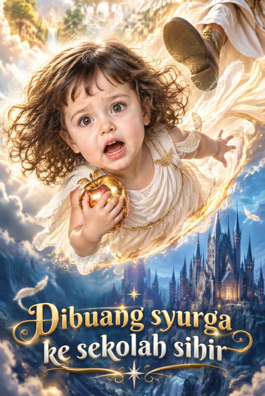 Syurga Menendangku ke Akademi Sihir