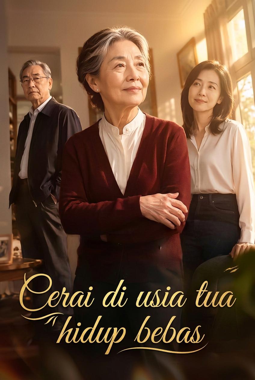 Cerai di usia tua hidup bebas