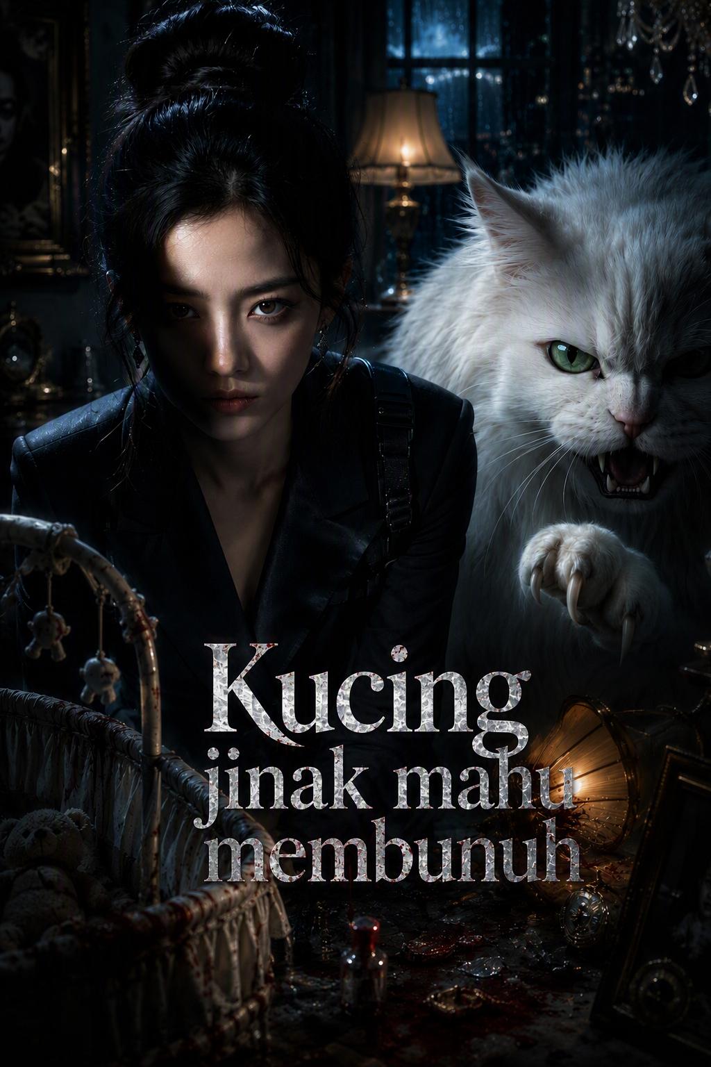 Kucing jinak mahu membunuh