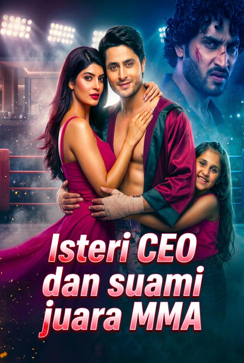 Isteri CEO dan suami juara MMA