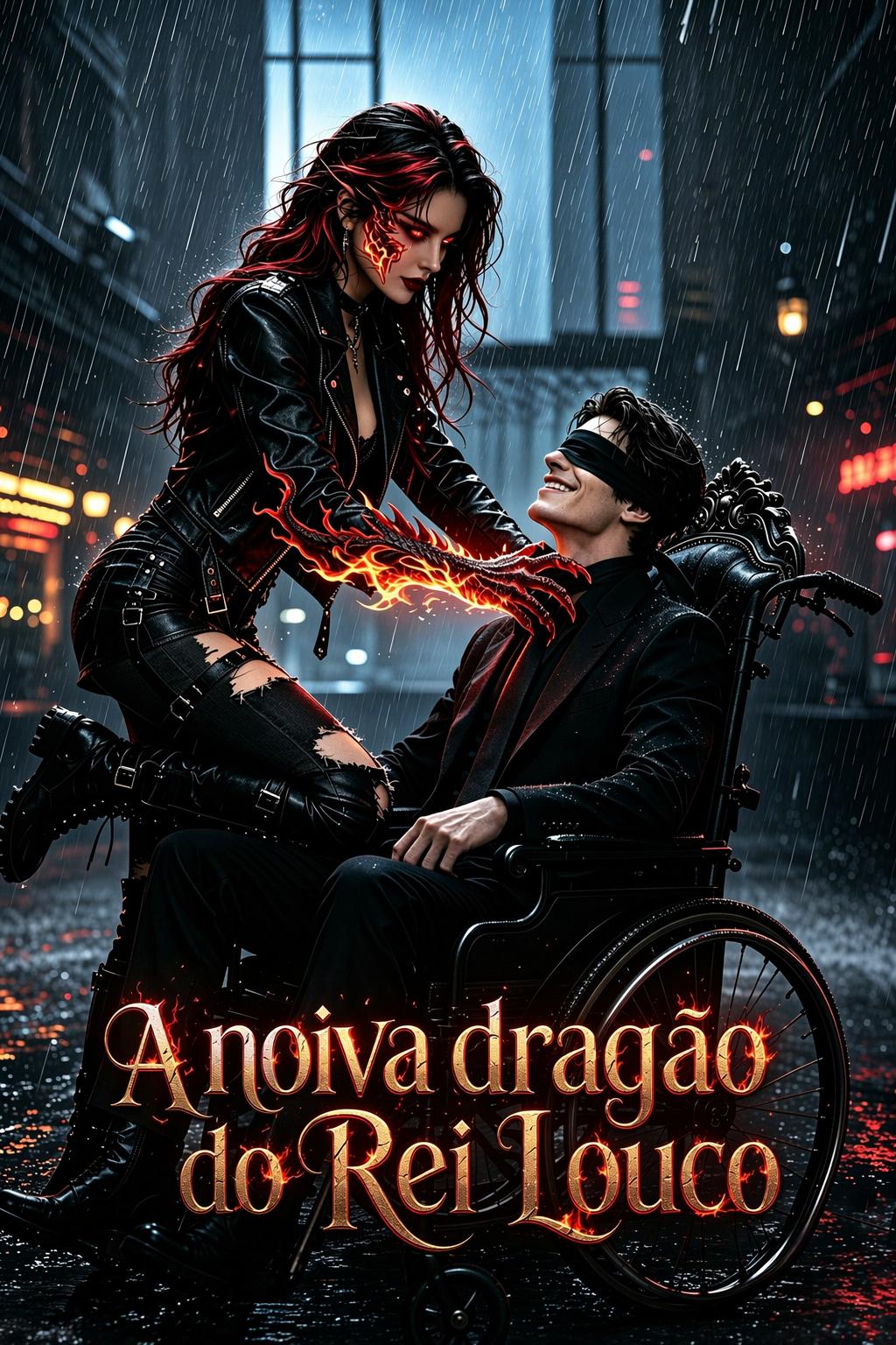 A Noiva Dragão Vermelha do Rei Louco