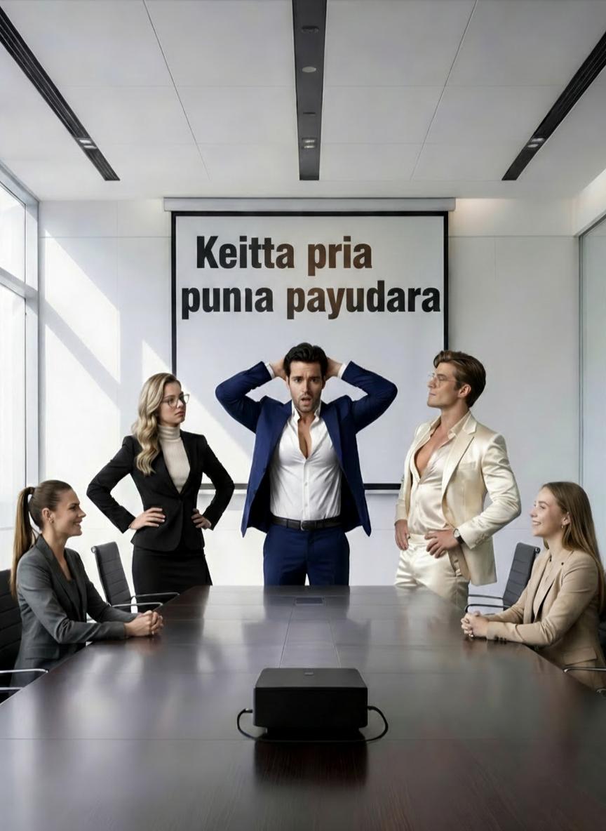Ketika pria punya payudara