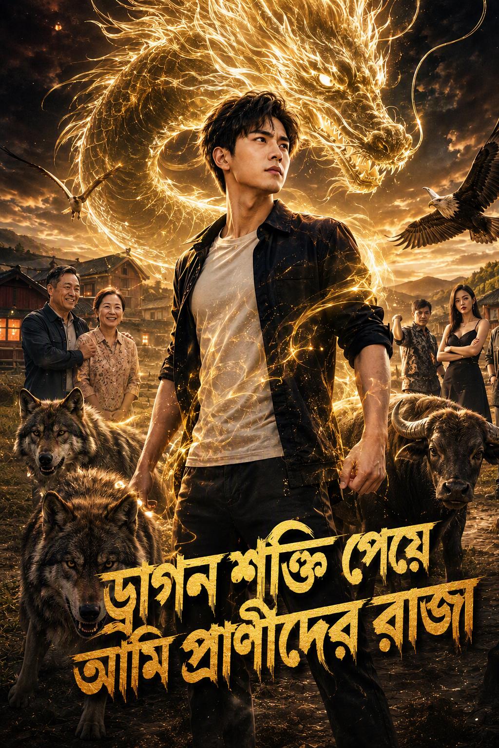 ড্রাগন শক্তি পেয়ে আমি প্রাণীদের রাজা