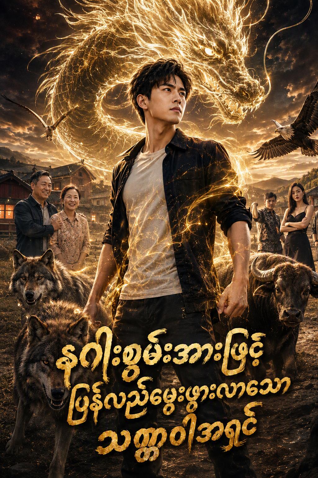 နဂါးစွမ်းအားဖြင့် ပြန်လည်မွေးဖွားလာသော သတ္တဝါအရှင်