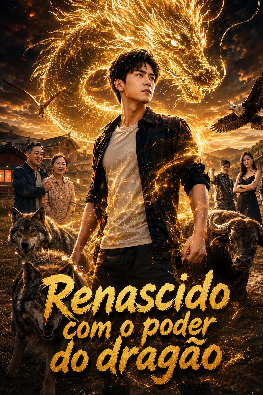 O lorde dragão das feras