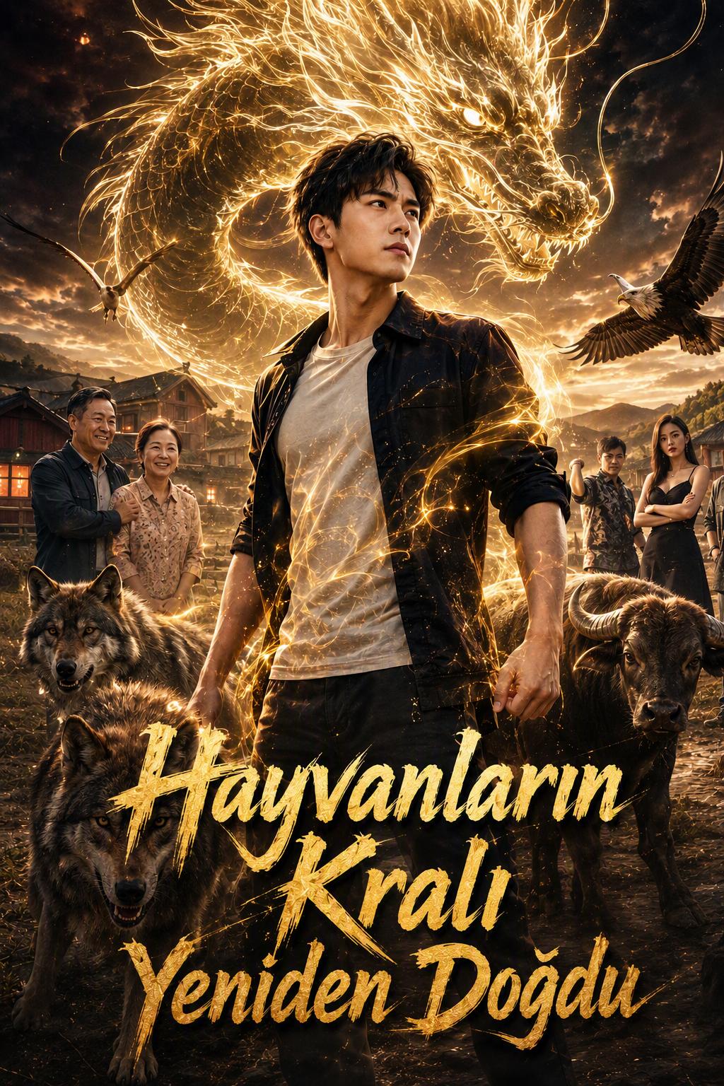Hayvanların Kralı Yeniden Doğdu