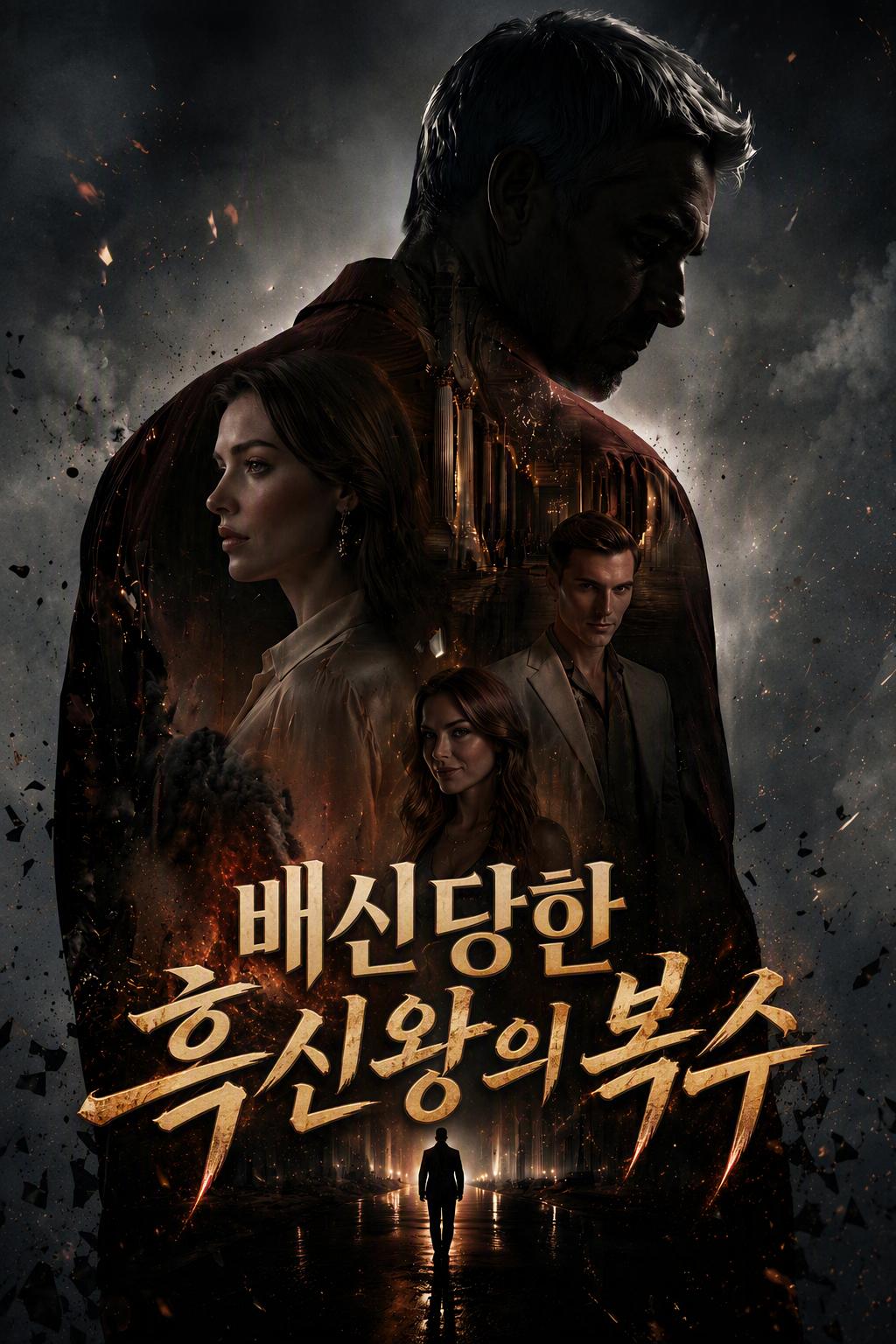 배신당한 흑신왕의 복수