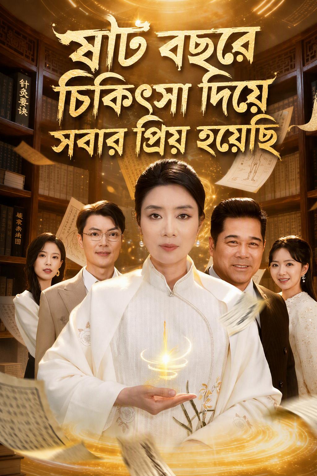 ষাট বছরে চিকিৎসা দিয়ে সবার প্রিয় হয়েছি