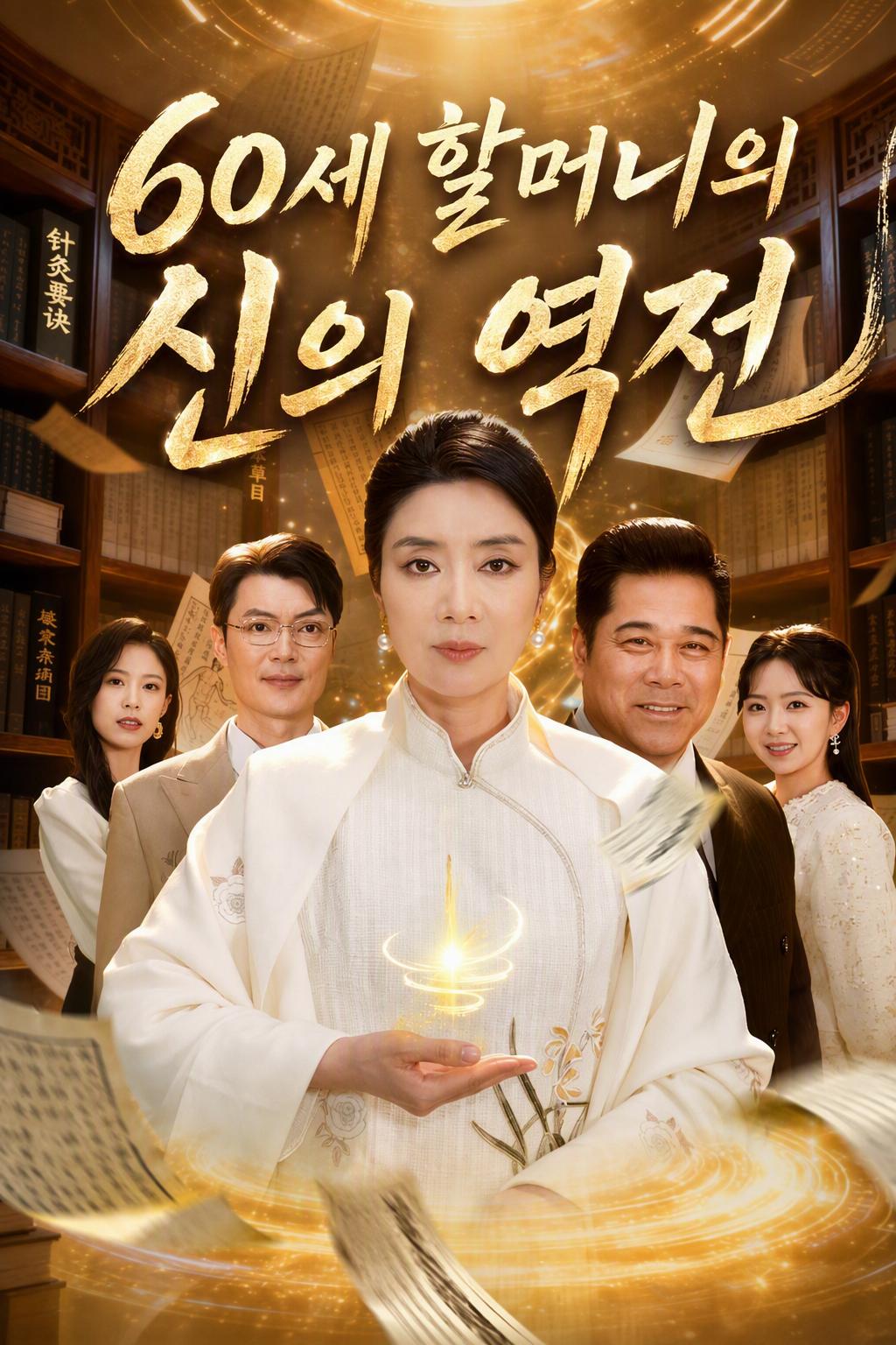 60세 할머니의 신의 역전