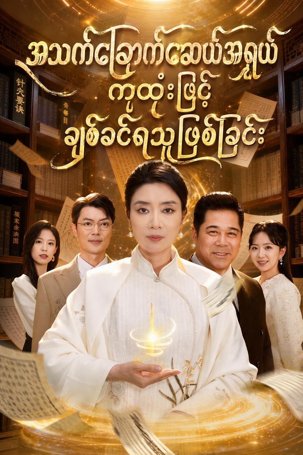 အသက်ခြောက်ဆယ်အရွယ် ကုထုံးဖြင့် ချစ်ခင်ရသူဖြစ်ခြင်း