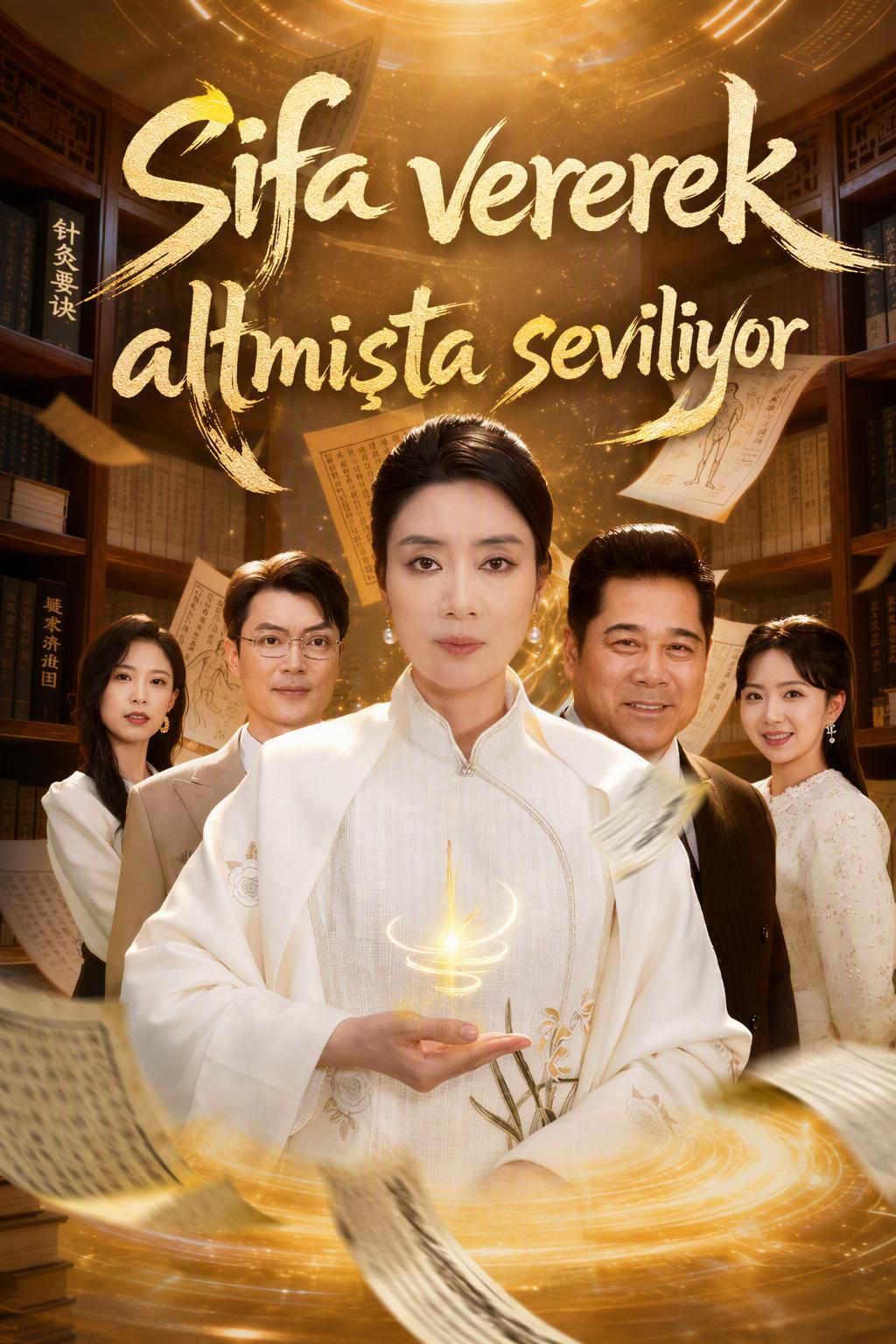 Şifa vererek altmışta seviliyor